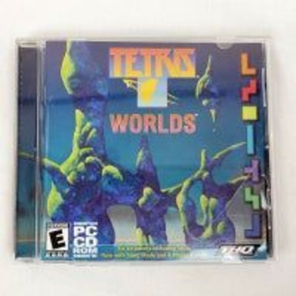 TETRIS WORLDS on PC [CD-ROM]